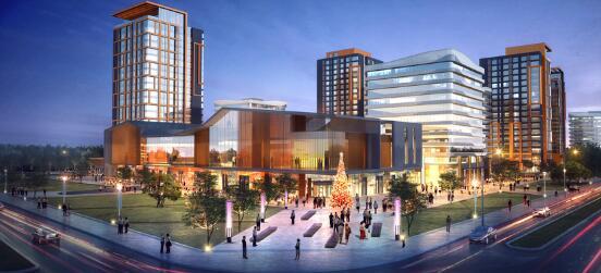 空港时尚新领地 享有商街的社区