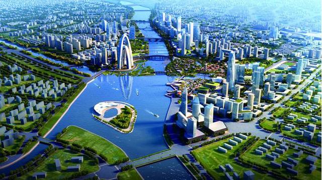 一个北京城市副中心 一处瑞士精工科技墅