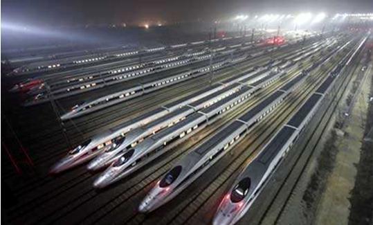 下个五年 高铁奠定京津冀同城“道路自信”