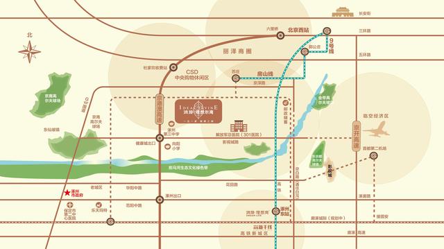 楼市调控之后回归理性 理想尔湾迎环京置业最佳窗口期