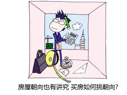 房屋朝向也有讲究 教你买房如何挑朝向