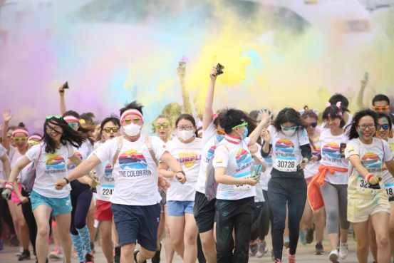 首创置业&The Color Run助力万人狂嗨