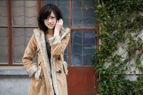 中国好学姐周玥PK湖南科大女神 清纯家居照大