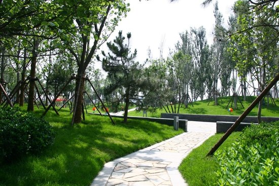 金融街融汇 据守万亩园林 畅想诗意人生