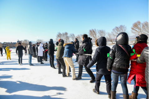 吃湖鱼玩冰雪泡汤泉 开启官厅湖上的暖冬之旅