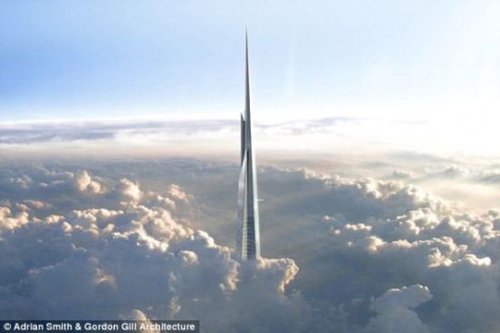 全球十大最高建筑:迪拜哈利法塔列榜首