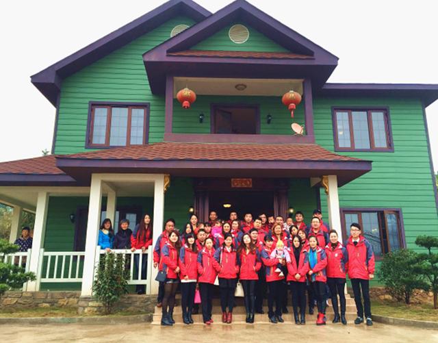 轻钢别墅为什么只选定荣家