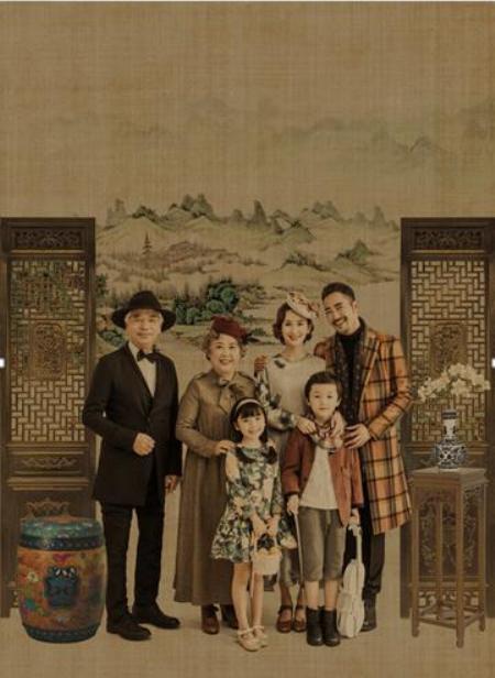 紫宸山全家福带你穿越时空 您来吗