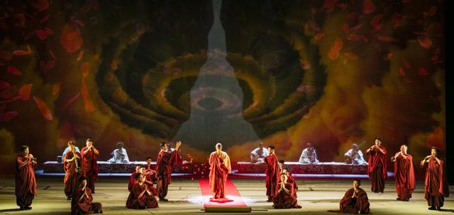 撼动京城！《玄奘西行》全球首演取得巨大成功！