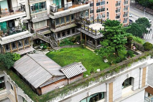 广州:"大绿帽"属历史违建 "空中花园"暂未定性