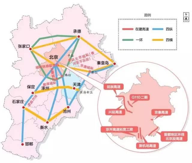 京津冀gdp_总理签批中国五大城市群 你在哪个群