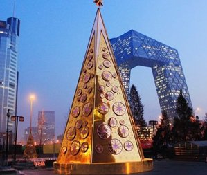 在中国的CBD做国际范的设计