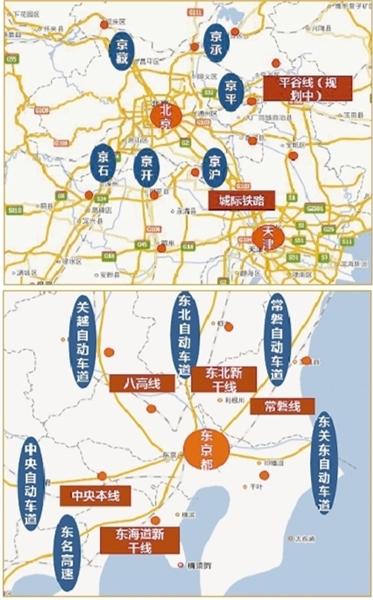 东京都市圈人口_国外城市群交通一体化的经验和启示(3)