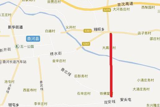 虹贯长空大桥将展香河 潮白河大桥建设工程正式获批