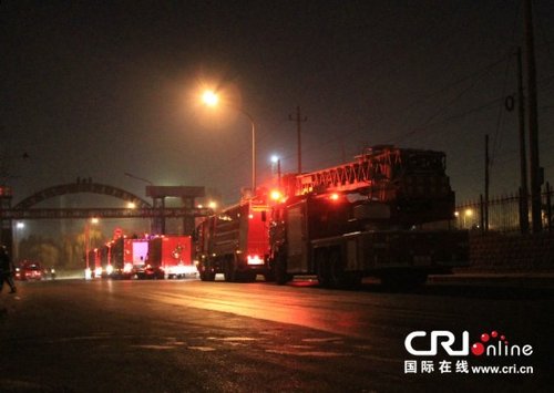 北京一库房发生火灾12死4伤 两名出租房主被控
