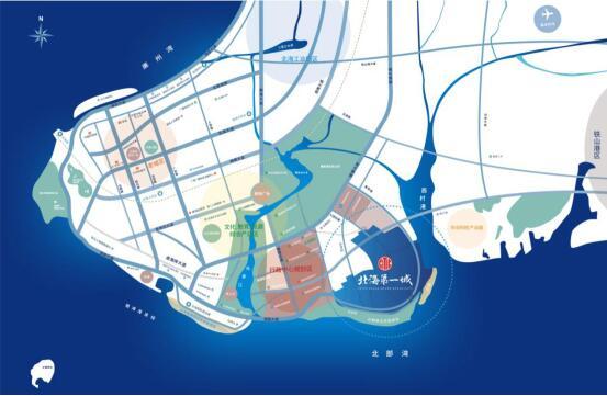 中信国安·北海第一城即将亮相本届东盟博览会