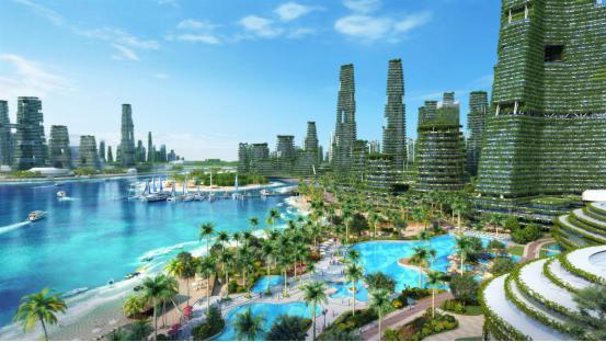 地标设计“奥运会”开幕 森林城市全球征集绿色天际线_房产_一生一世