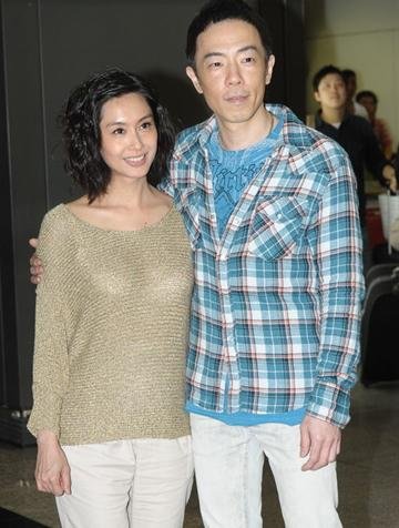 朱茵怀孕 爆与黄贯中幸福家居照