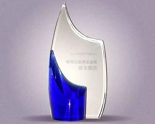 泰禾荣获2016中国房产新势力领导力品牌企业奖