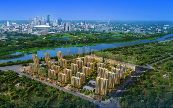 让生活在水岸美景中奔跑 人生在城市梦想中绽放