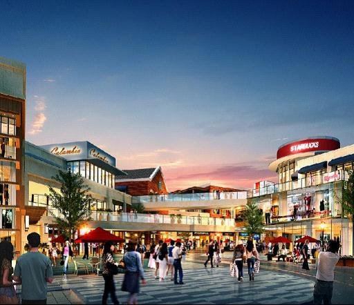 北京龙湖时代天街的腾飞机遇