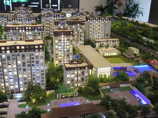 零距离看房|实探丰台新兴高端居住区纯新盘