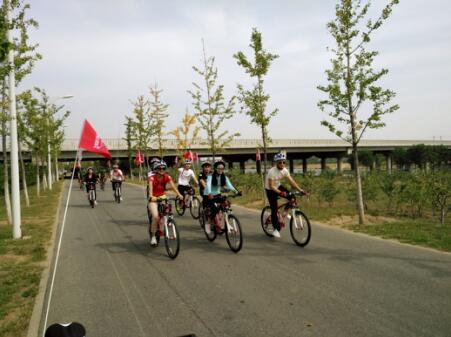 房山|单车300骑 43公里助力世界无车日