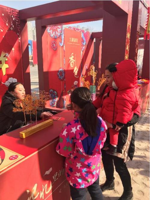 情暖中国年 九锦御府首届汉韵文化庙会精彩继续