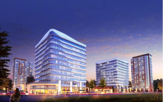 空港时尚新领地 享有商街的社区