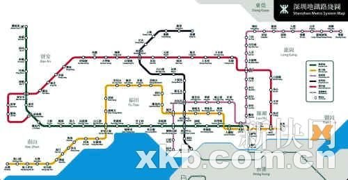 深圳地铁二期5条新线路开通 沿线租金看涨