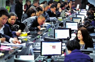 过户量激增 本周起兰州房产交易中心不双休