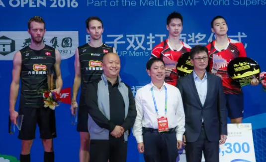 缘聚明年 泰禾2016中国羽毛球公开赛圆满落幕