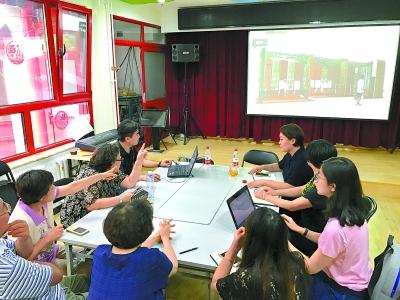 胡同里建客厅 老街坊审方案