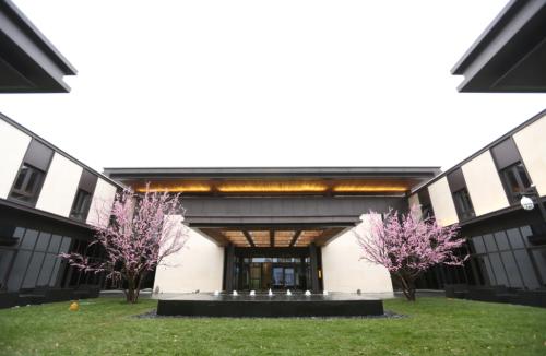 据说懂生活的人都懂得TA的纯粹 园林景观享健