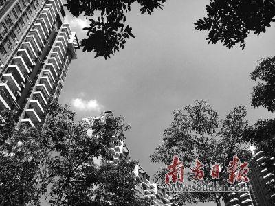 广州二手网签均价 连续2个月下降
