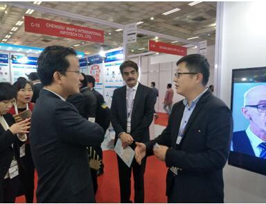 远大国际亮相中印智慧城镇化合作大会