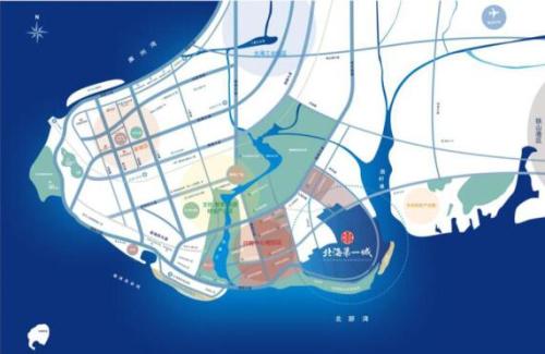 中信国安·北海第一城打造创建海丝路+海生态城市名片