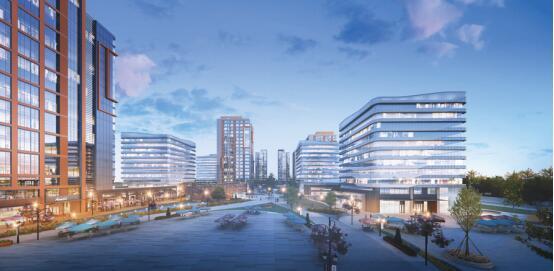 空港时尚新领地 享有商街的社区