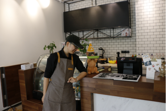 90后咖啡师：为爱北漂 梦想开一家自己的咖啡店