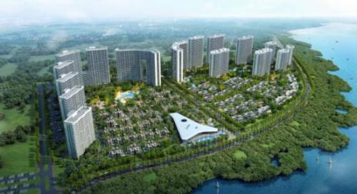 中信国安·北海第一城打造创建海丝路+海生态城市名片