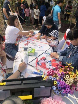 五一嘉年华 爱在孔雀城