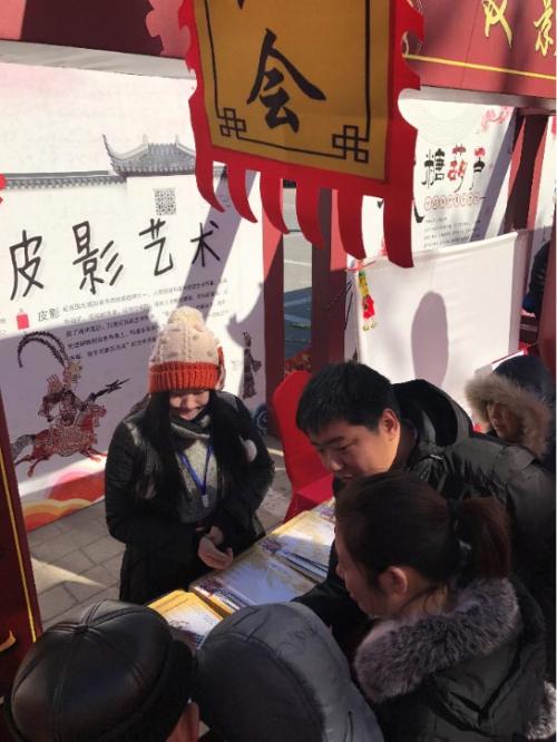 情暖中国年 九锦御府首届汉韵文化庙会精彩继续