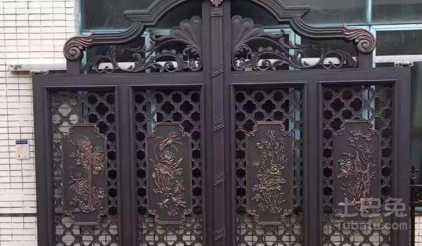 别墅大门颜色