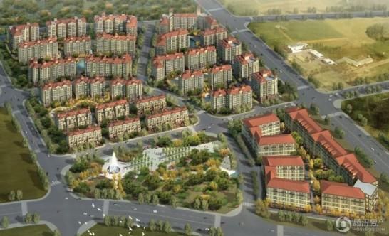 海淀正源尚峰尚水叠拼别墅最高优惠40万