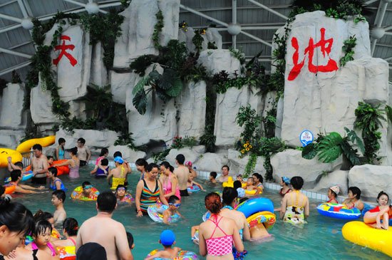 天津旅游再添新地标 天山海世界·米立方盛大