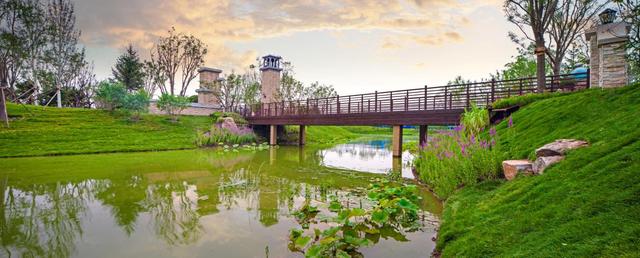 配套 | 鸿坤原乡半岛 打造京津首席大湖别墅区_房产_腾讯网
