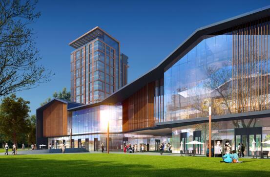 空港时尚新领地 享有商街的社区