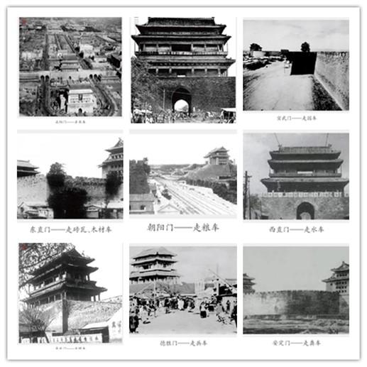 16座城门 管窥"老北京城"