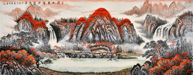 客厅装饰画挂什么好 告别庸俗拥抱满园春色