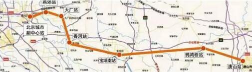 京唐城际铁路大厂站 开启幸福生活